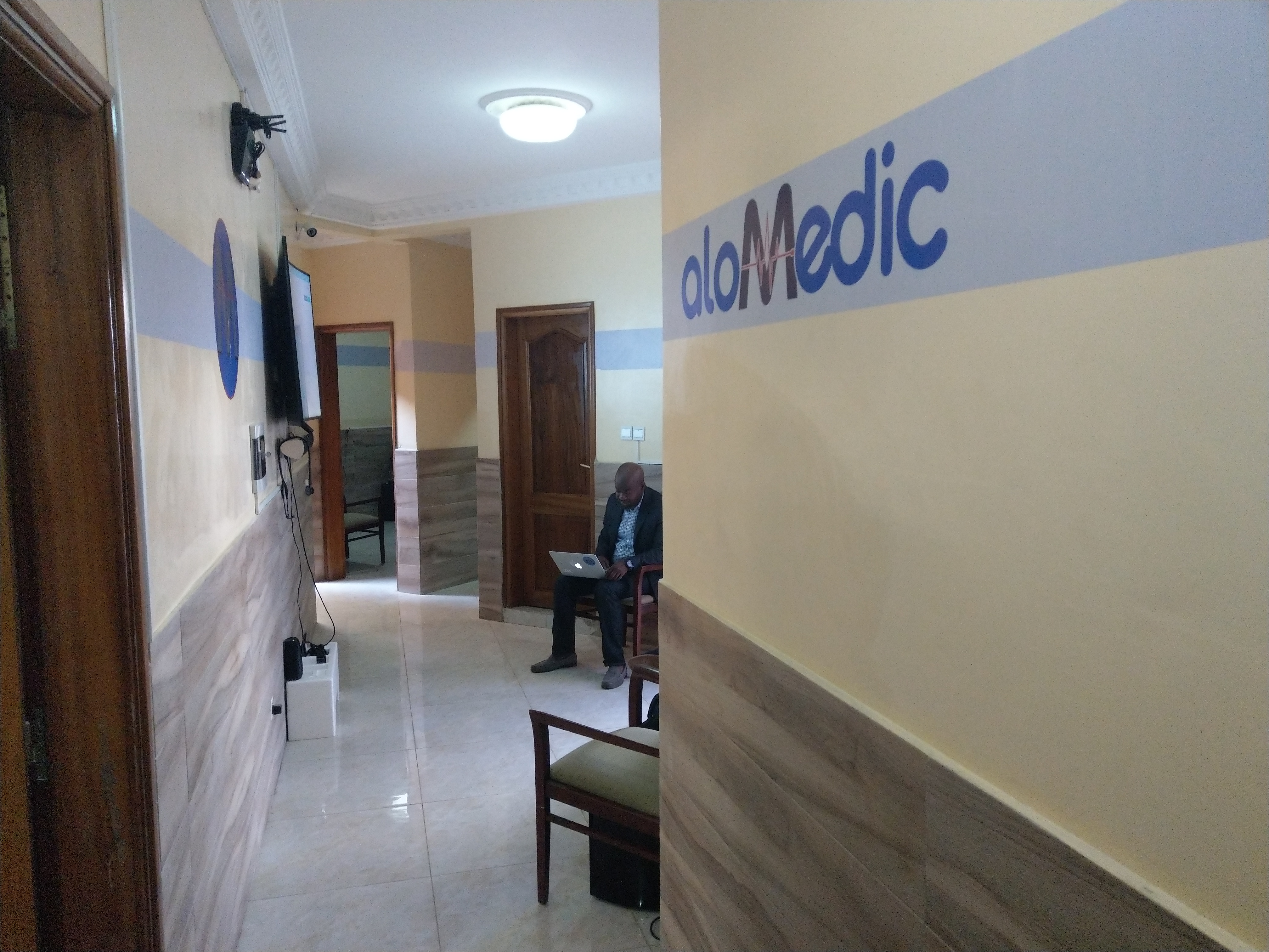 AloMedic headquarters, Dakar